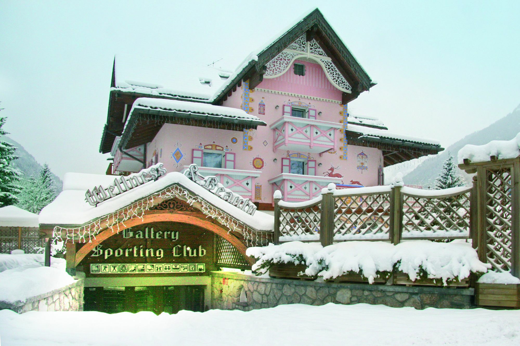 Soreghes Gran Hotel Campitello di Fassa