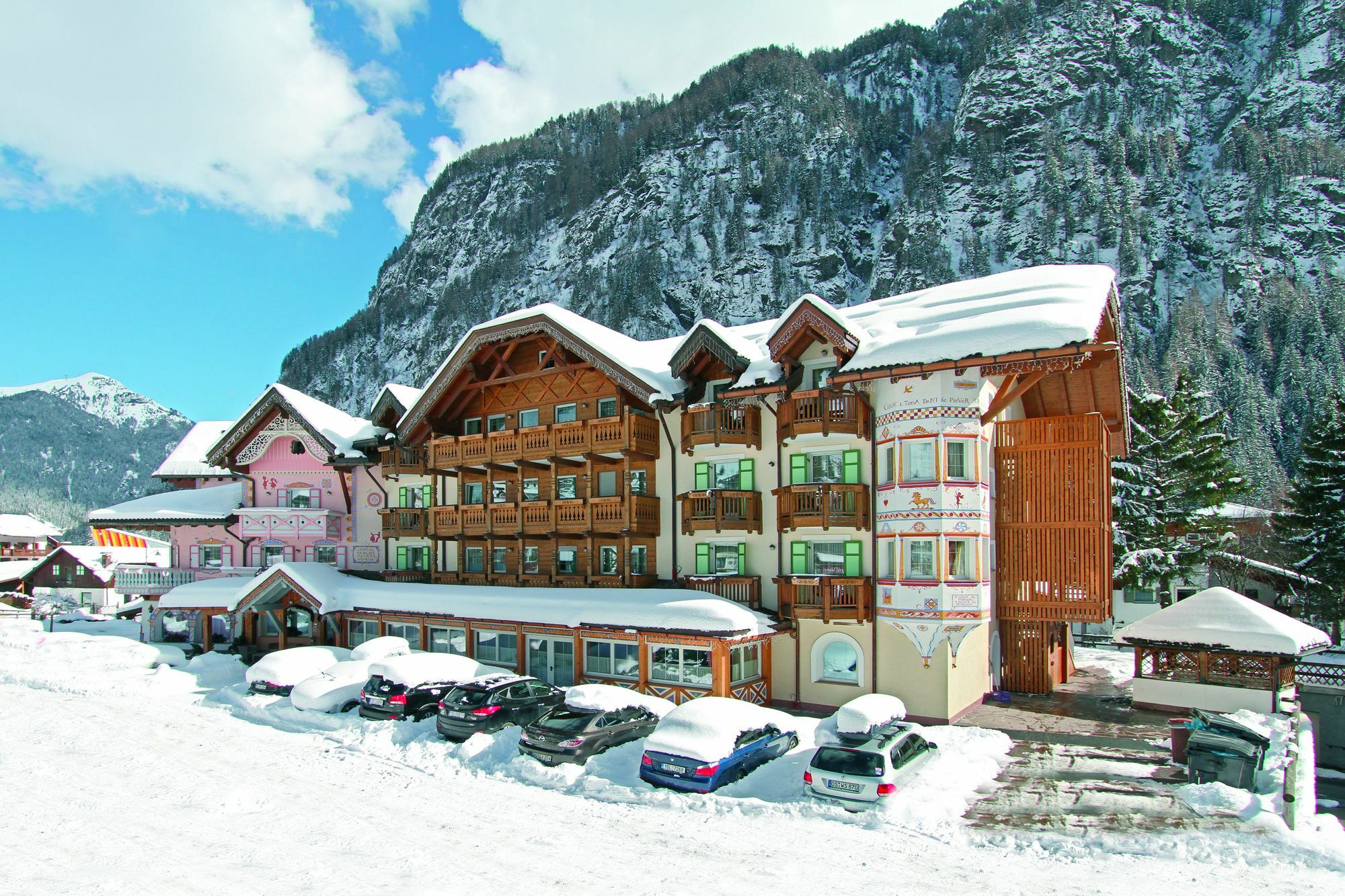 Soreghes Gran Hotel Campitello di Fassa