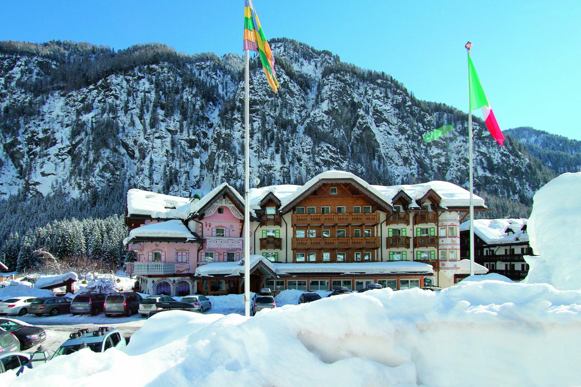 Soreghes Gran 4* Campitello di Fassa