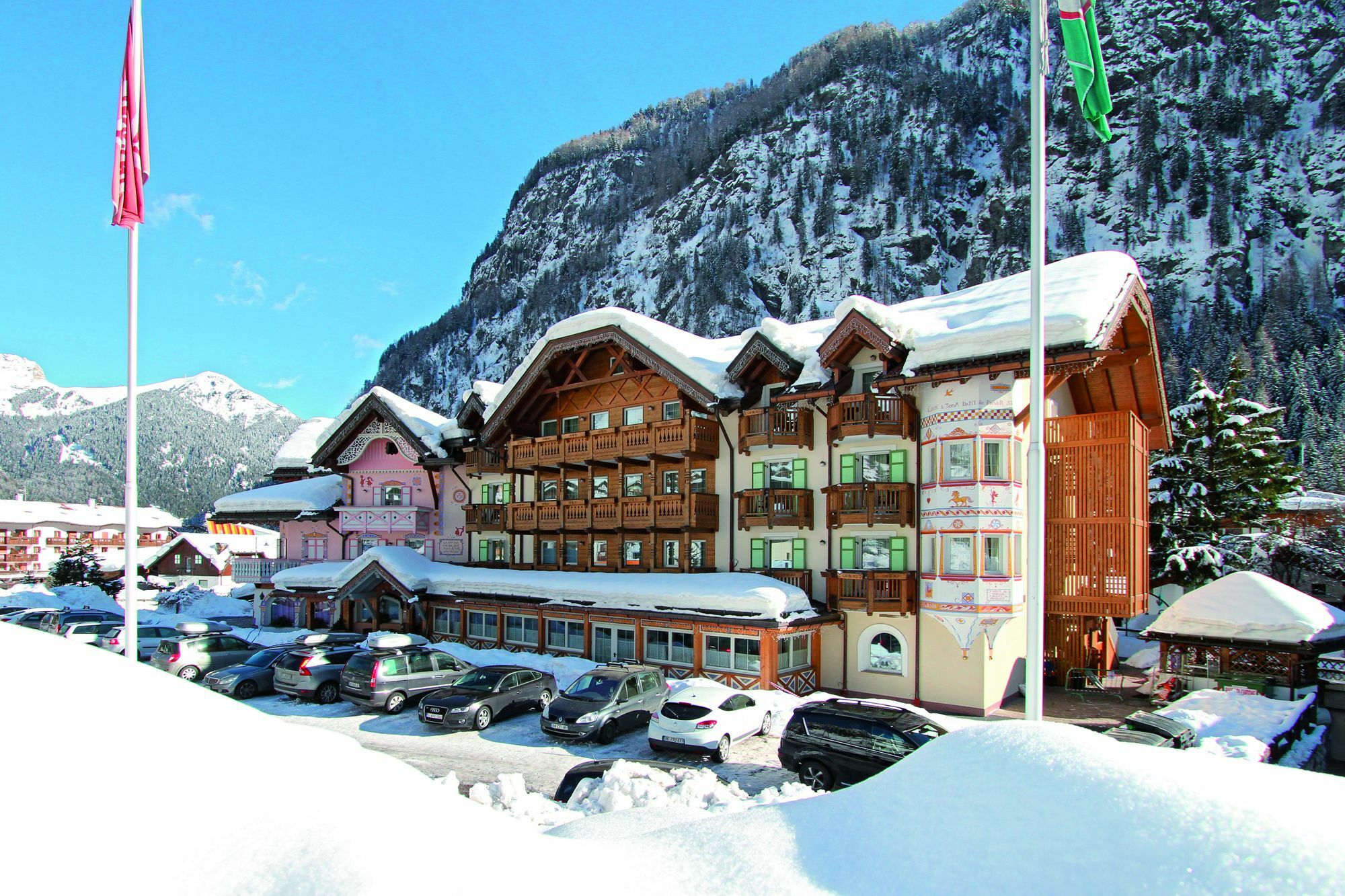 Soreghes Gran Chalet 4* Campitello di Fassa